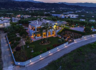 Mythic Olive Villa - Panoramic View